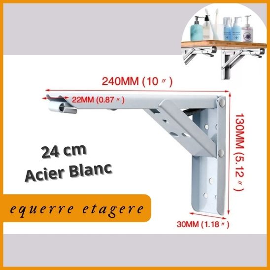 equerre etagere-equerre CLic CLac™