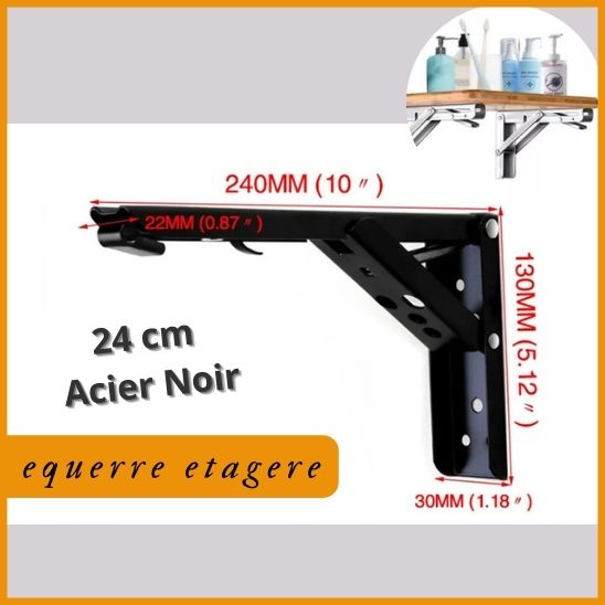 equerre etagere-equerre CLic CLac™