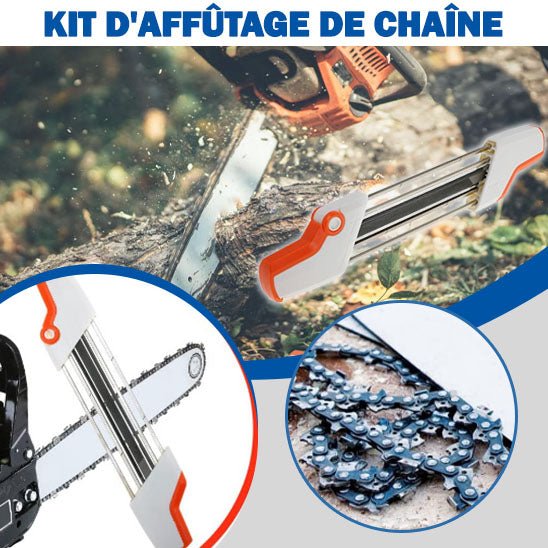 affuteuse chaine tronçonneuse™ - PBM-outils