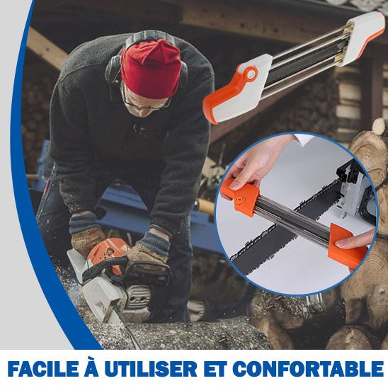 affuteuse chaine tronçonneuse™ - PBM-outils