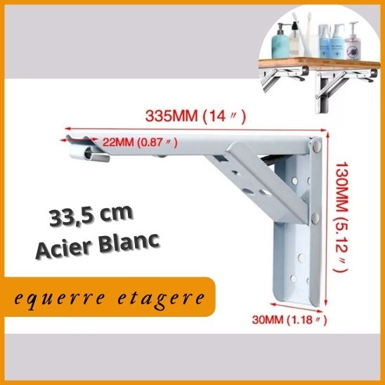 equerre etagere-equerre CLic CLac™