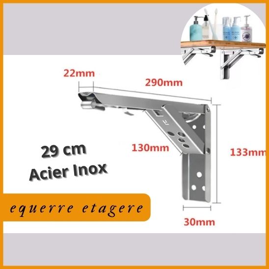 equerre etagere-equerre CLic CLac™