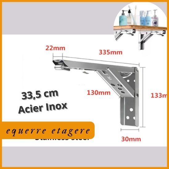 equerre etagere-equerre CLic CLac™