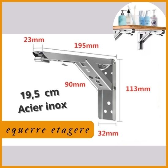 equerre etagere-equerre CLic CLac™