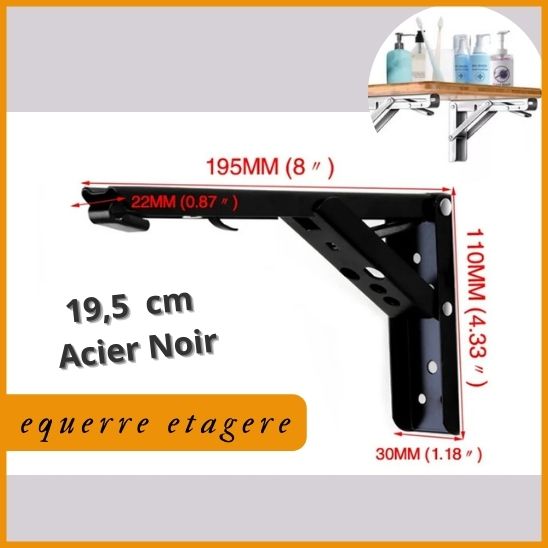 equerre etagere-equerre CLic CLac™