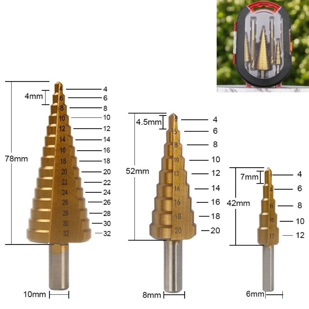 FORET hss conique- PBM-outils